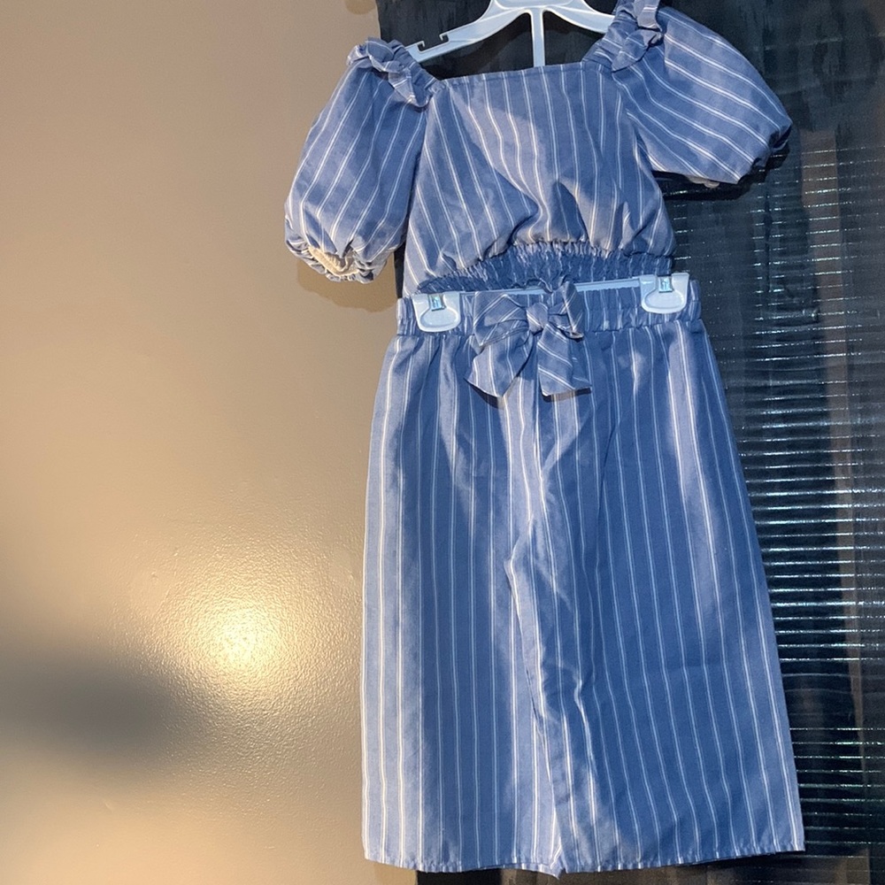 Bonnie Jean two piece kids outfit! Size 5